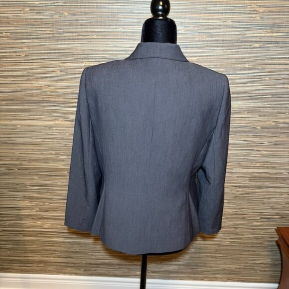 Grey Black Blazer Petities - Picture 2 of 3